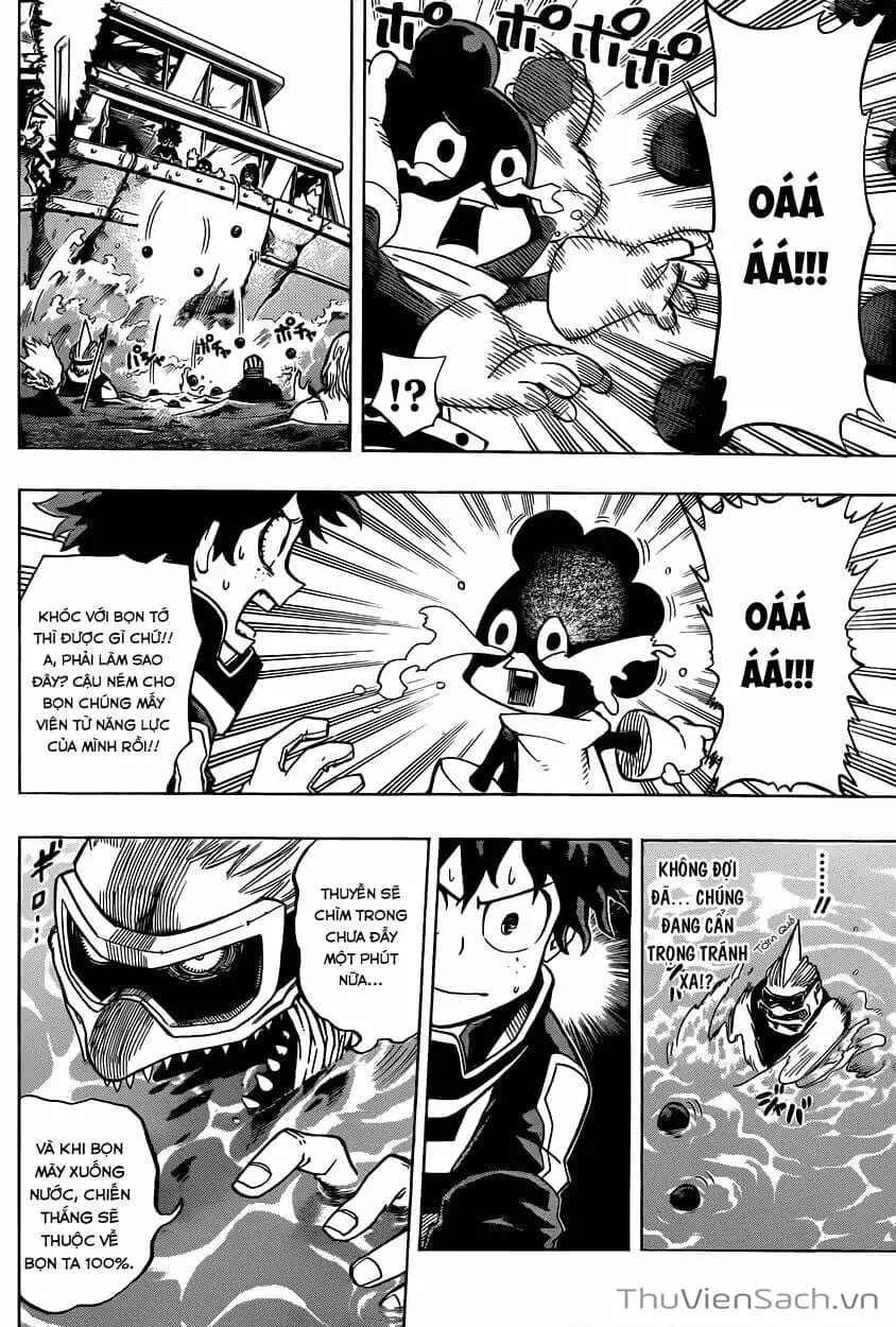 Truyện Tranh Học Viện Siêu Anh Hùng - My Hero Academia trang 5