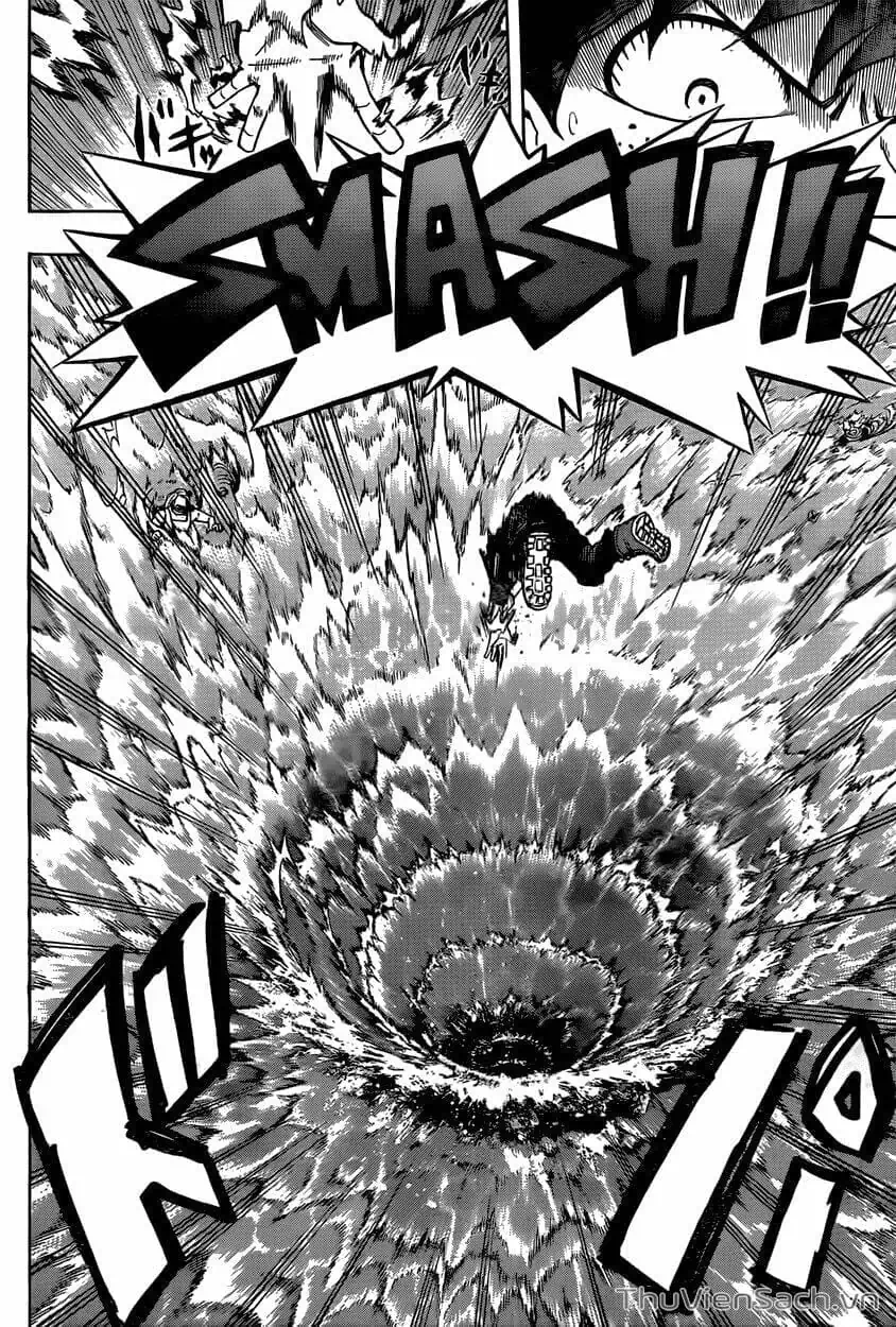 Truyện Tranh Học Viện Siêu Anh Hùng - My Hero Academia trang 5