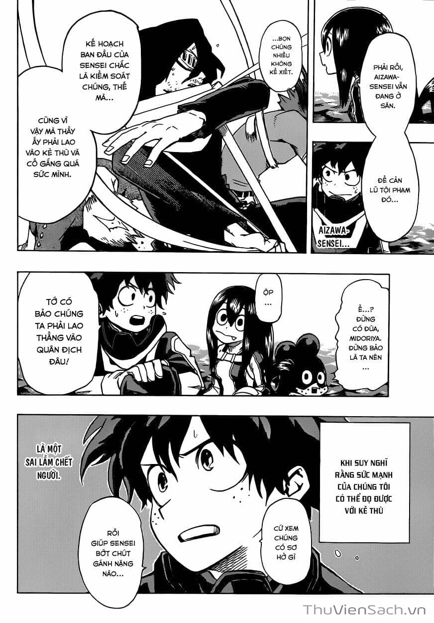 Truyện Tranh Học Viện Siêu Anh Hùng - My Hero Academia trang 5