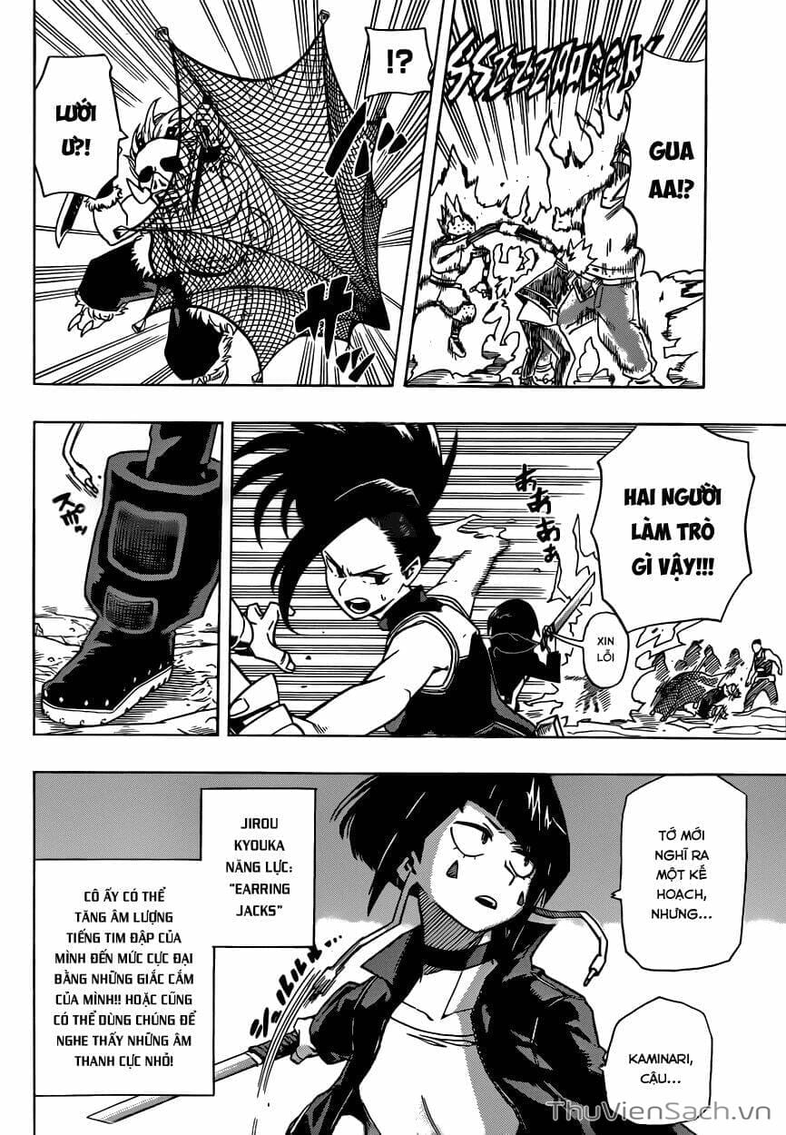Truyện Tranh Học Viện Siêu Anh Hùng - My Hero Academia trang 5