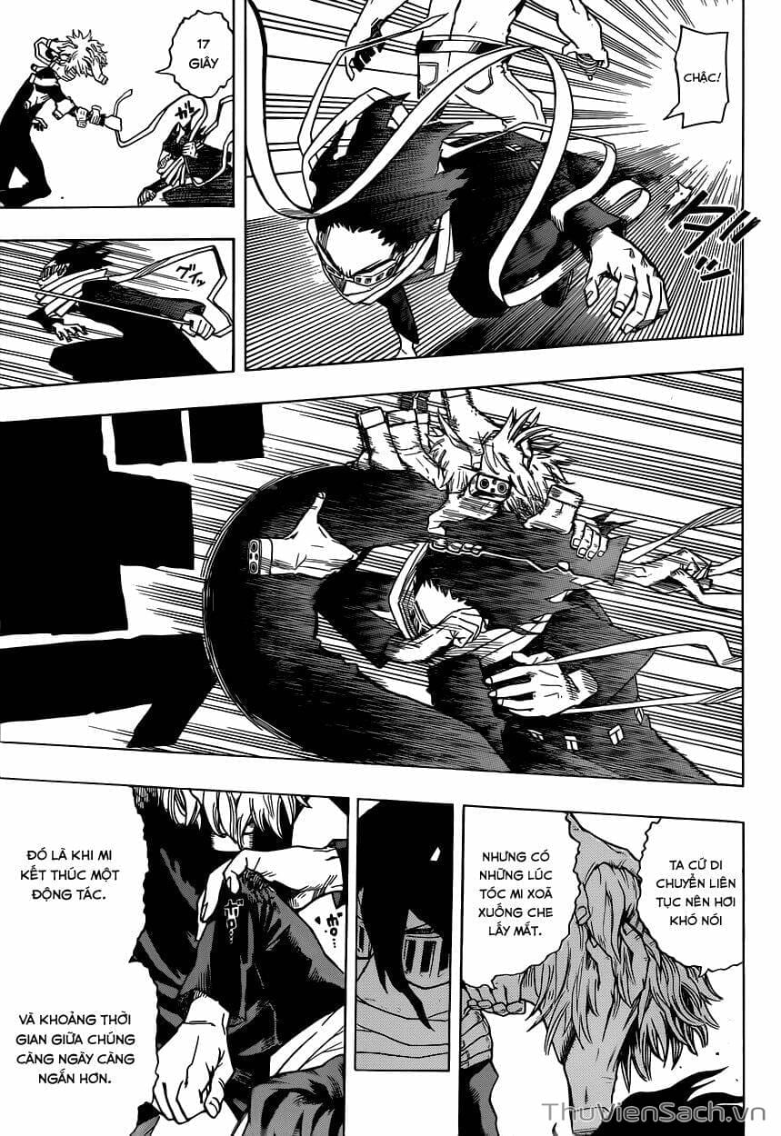 Truyện Tranh Học Viện Siêu Anh Hùng - My Hero Academia trang 357