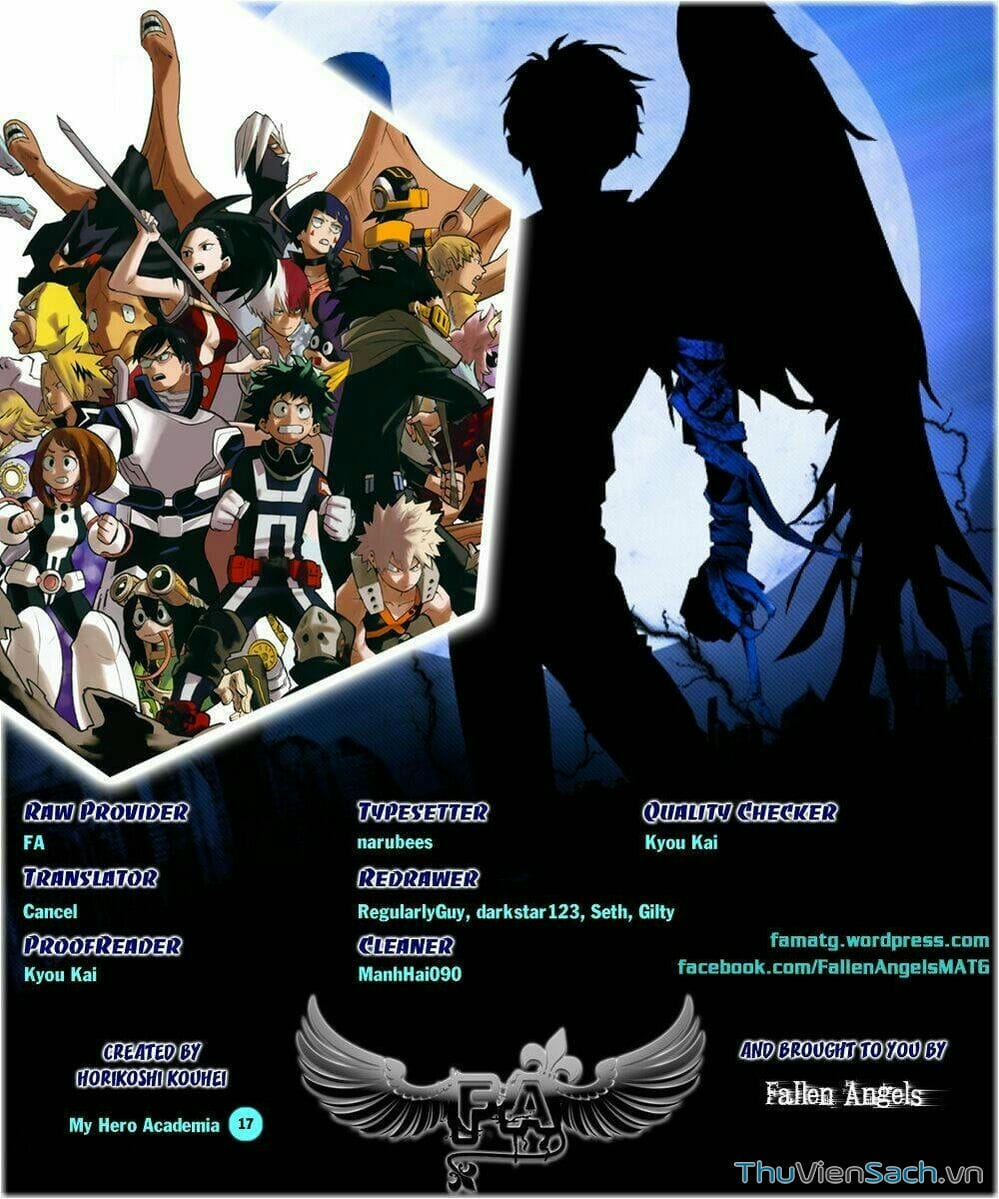 Truyện Tranh Học Viện Siêu Anh Hùng - My Hero Academia trang 5