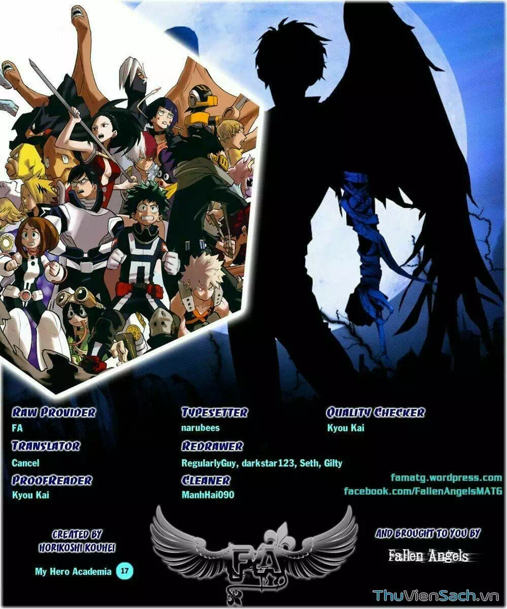 Truyện Tranh Học Viện Siêu Anh Hùng - My Hero Academia trang 5
