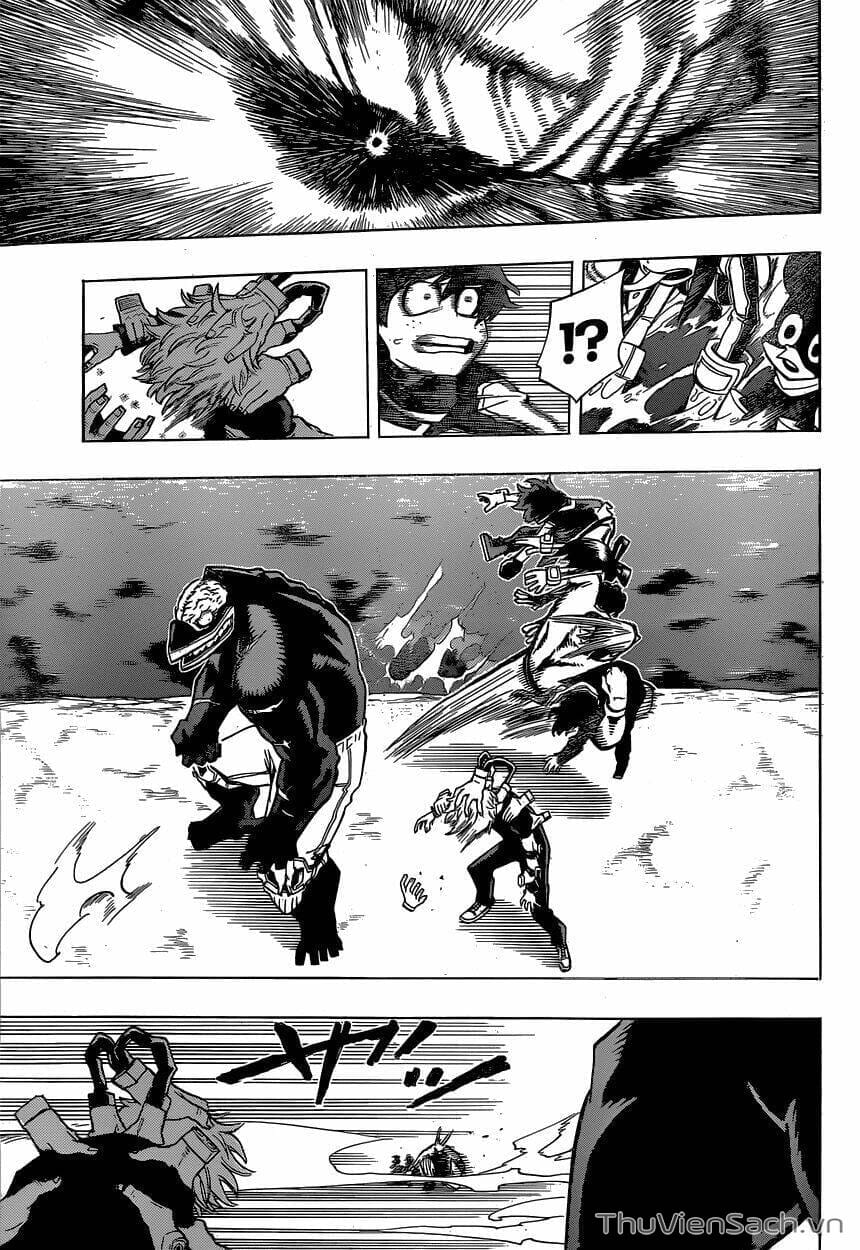 Truyện Tranh Học Viện Siêu Anh Hùng - My Hero Academia trang 387