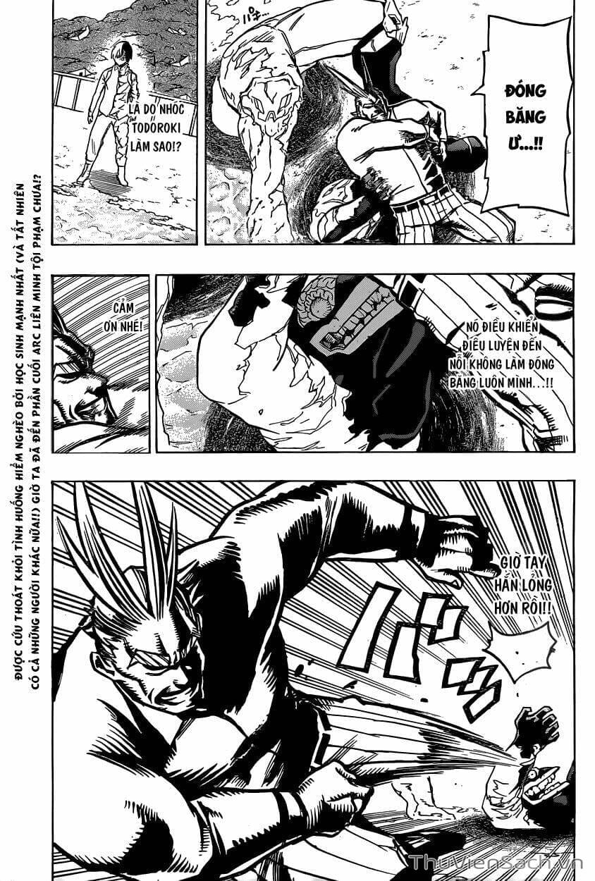 Truyện Tranh Học Viện Siêu Anh Hùng - My Hero Academia trang 401