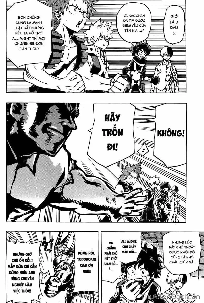 Truyện Tranh Học Viện Siêu Anh Hùng - My Hero Academia trang 5
