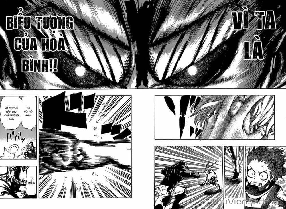 Truyện Tranh Học Viện Siêu Anh Hùng - My Hero Academia trang 5