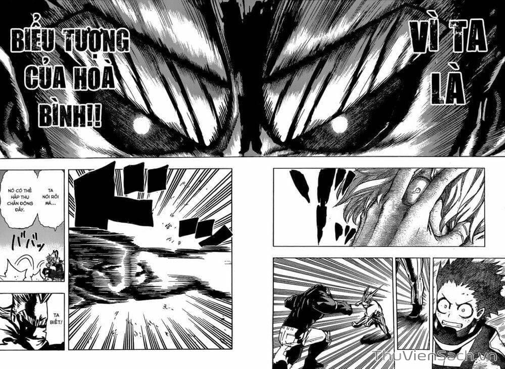 Truyện Tranh Học Viện Siêu Anh Hùng - My Hero Academia trang 410