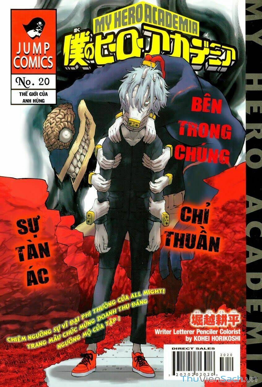 Truyện Tranh Học Viện Siêu Anh Hùng - My Hero Academia trang 416