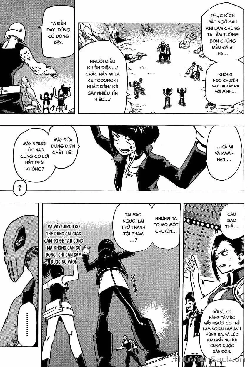 Truyện Tranh Học Viện Siêu Anh Hùng - My Hero Academia trang 5