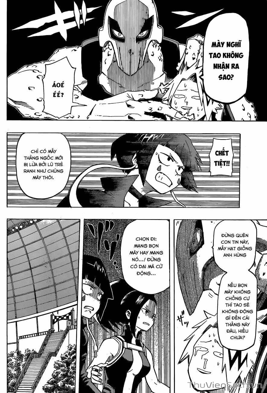 Truyện Tranh Học Viện Siêu Anh Hùng - My Hero Academia trang 5