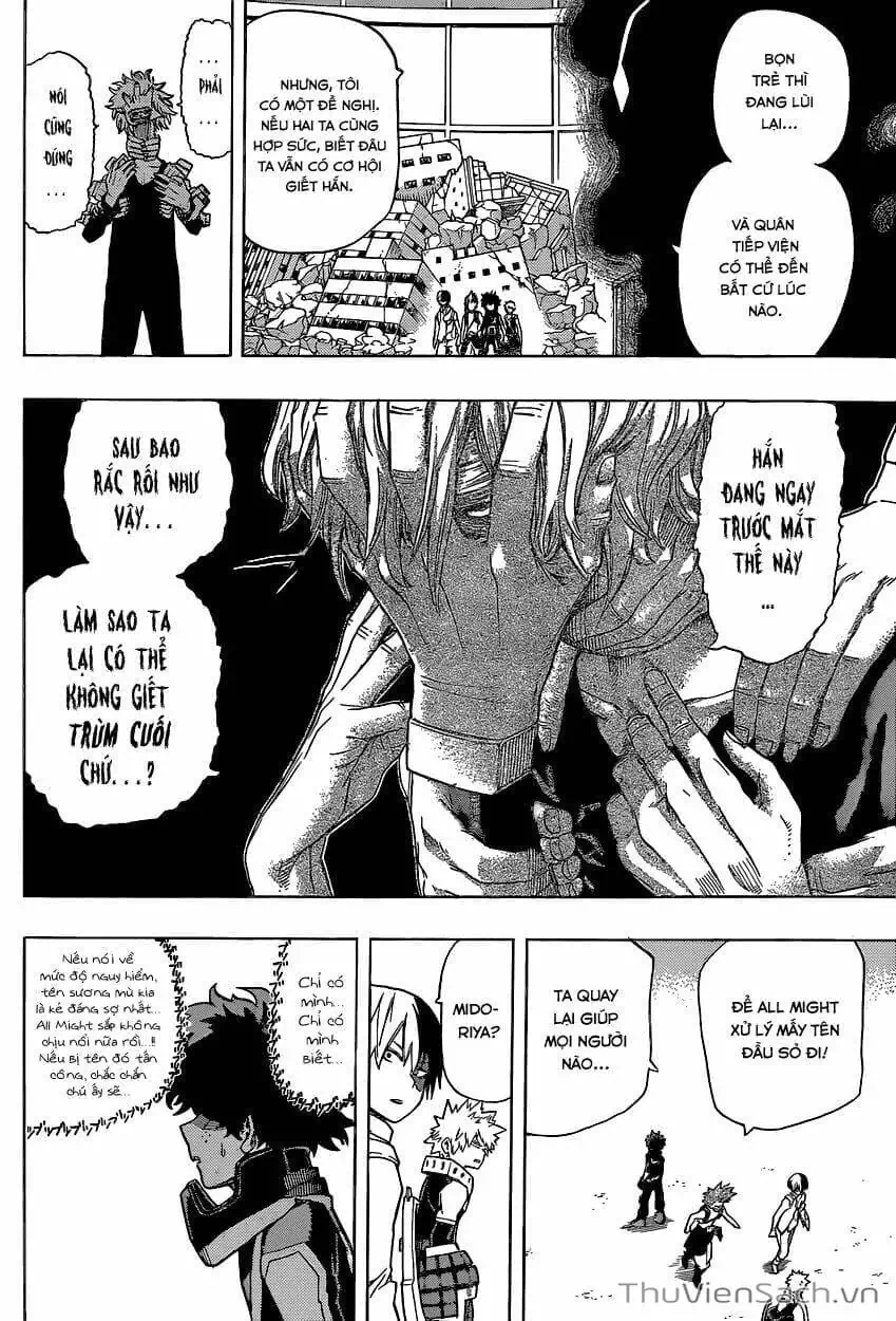 Truyện Tranh Học Viện Siêu Anh Hùng - My Hero Academia trang 5