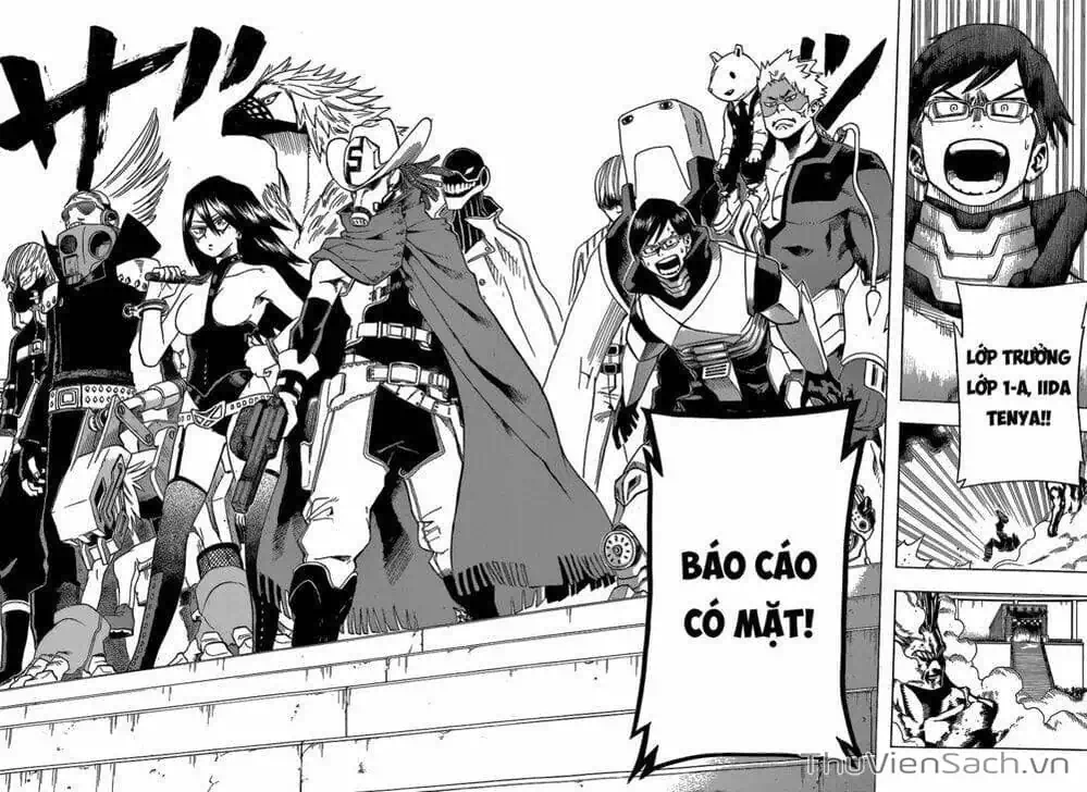 Truyện Tranh Học Viện Siêu Anh Hùng - My Hero Academia trang 5