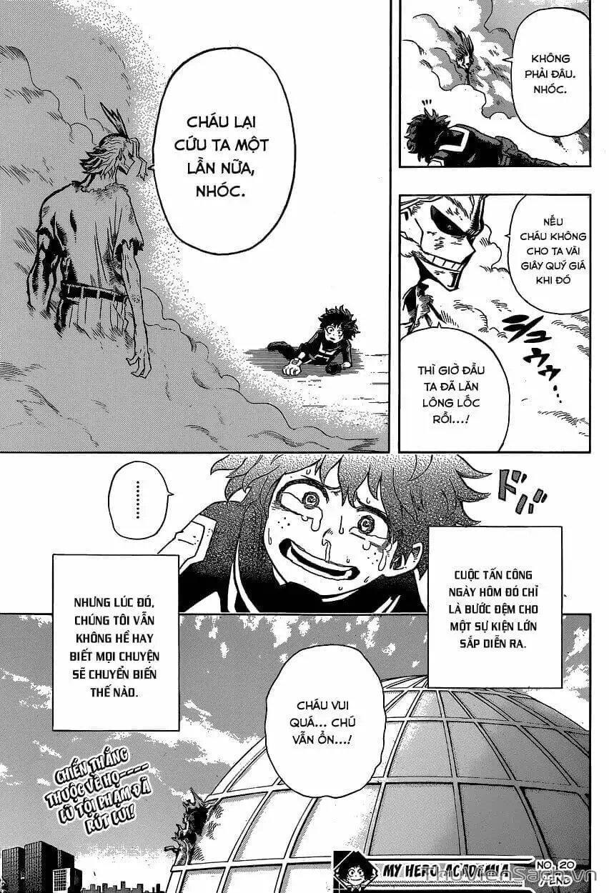 Truyện Tranh Học Viện Siêu Anh Hùng - My Hero Academia trang 5