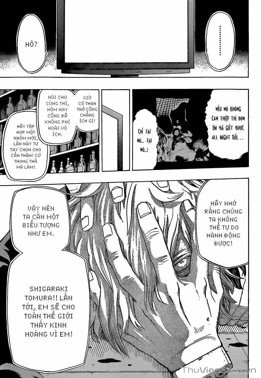 Truyện Tranh Học Viện Siêu Anh Hùng - My Hero Academia trang 5