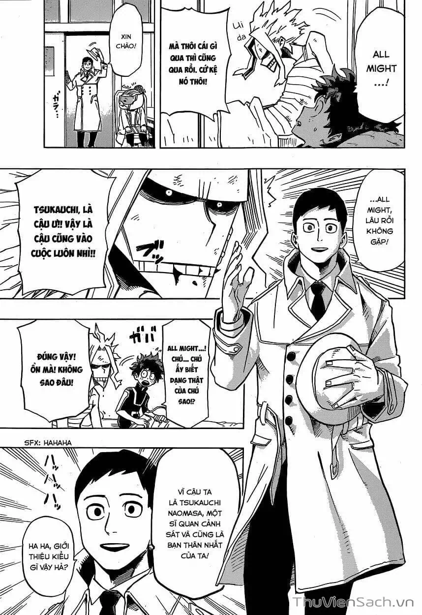 Truyện Tranh Học Viện Siêu Anh Hùng - My Hero Academia trang 5