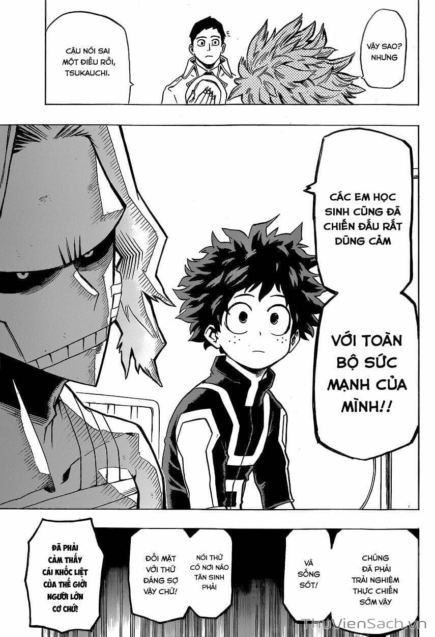 Truyện Tranh Học Viện Siêu Anh Hùng - My Hero Academia trang 449