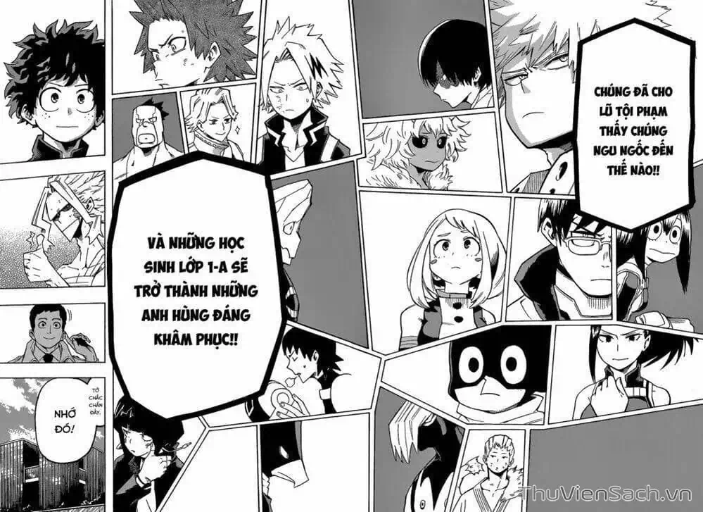 Truyện Tranh Học Viện Siêu Anh Hùng - My Hero Academia trang 5