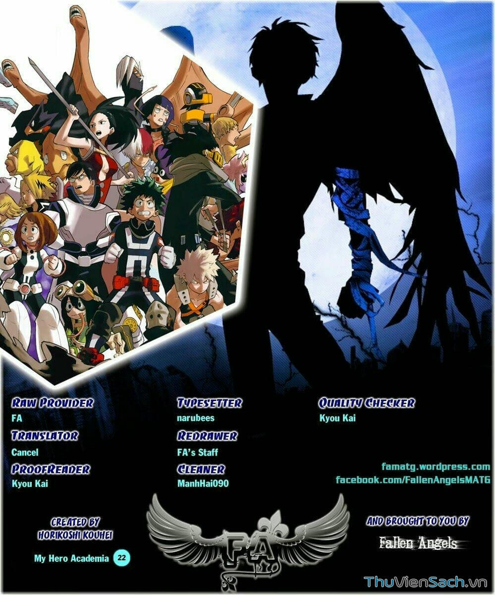 Truyện Tranh Học Viện Siêu Anh Hùng - My Hero Academia trang 5