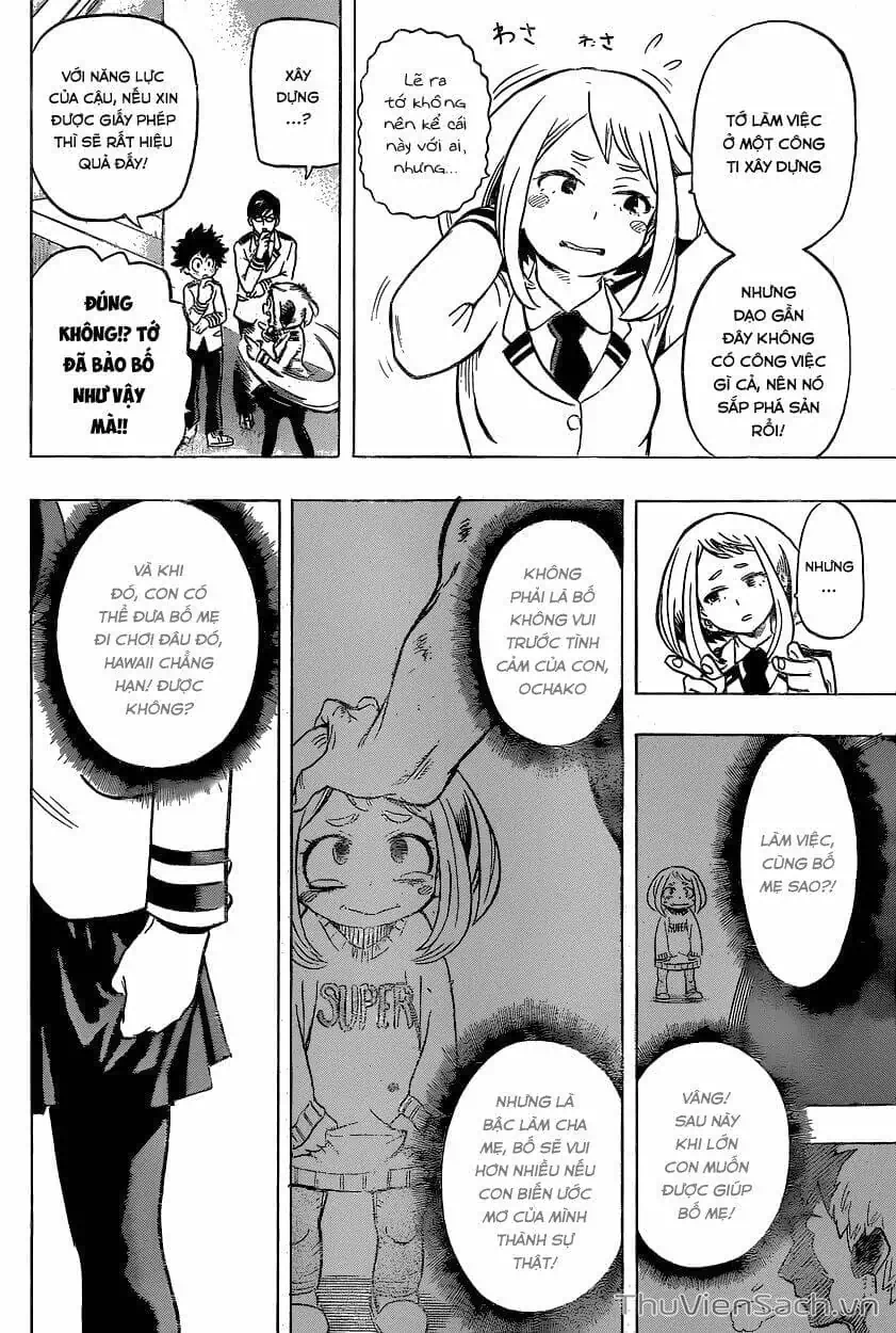 Truyện Tranh Học Viện Siêu Anh Hùng - My Hero Academia trang 5