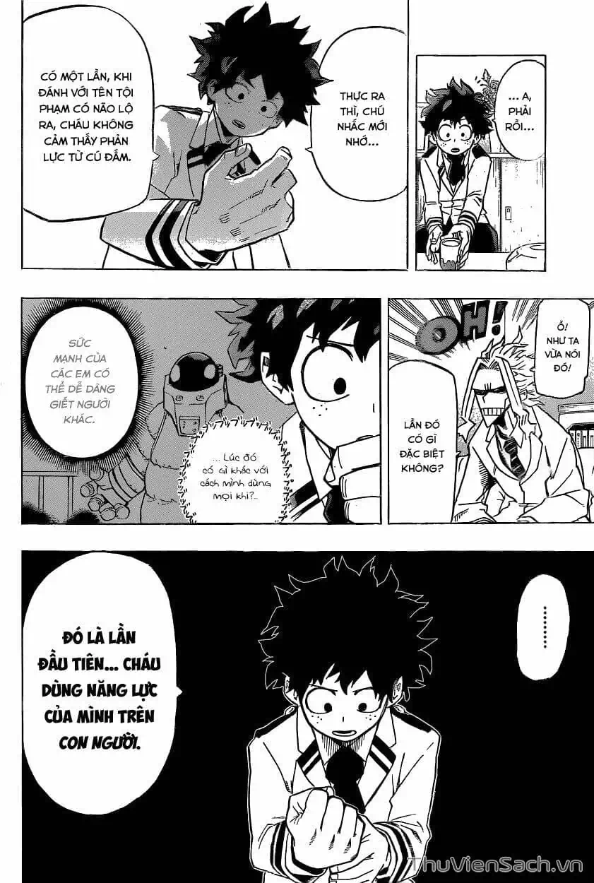 Truyện Tranh Học Viện Siêu Anh Hùng - My Hero Academia trang 5