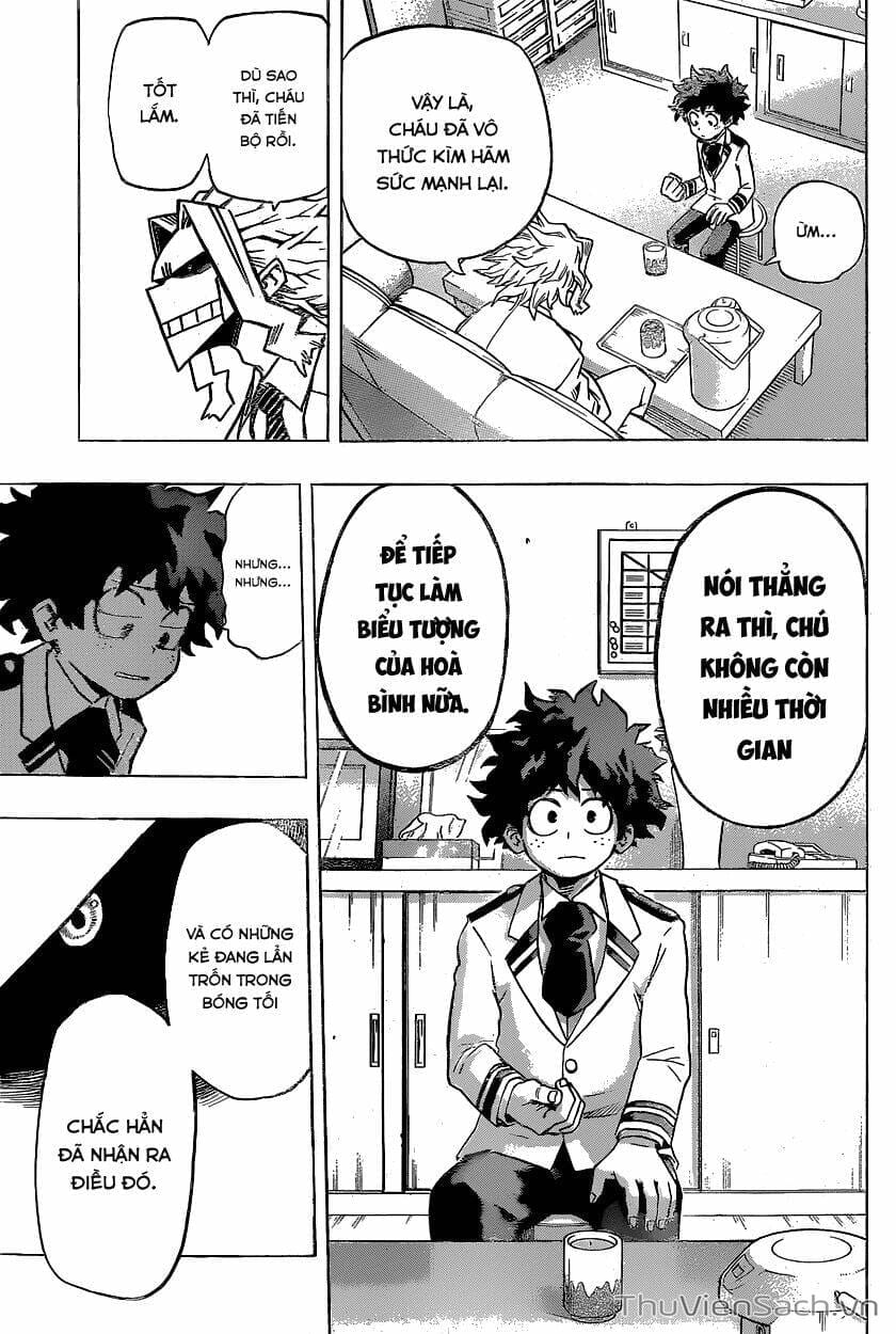 Truyện Tranh Học Viện Siêu Anh Hùng - My Hero Academia trang 471