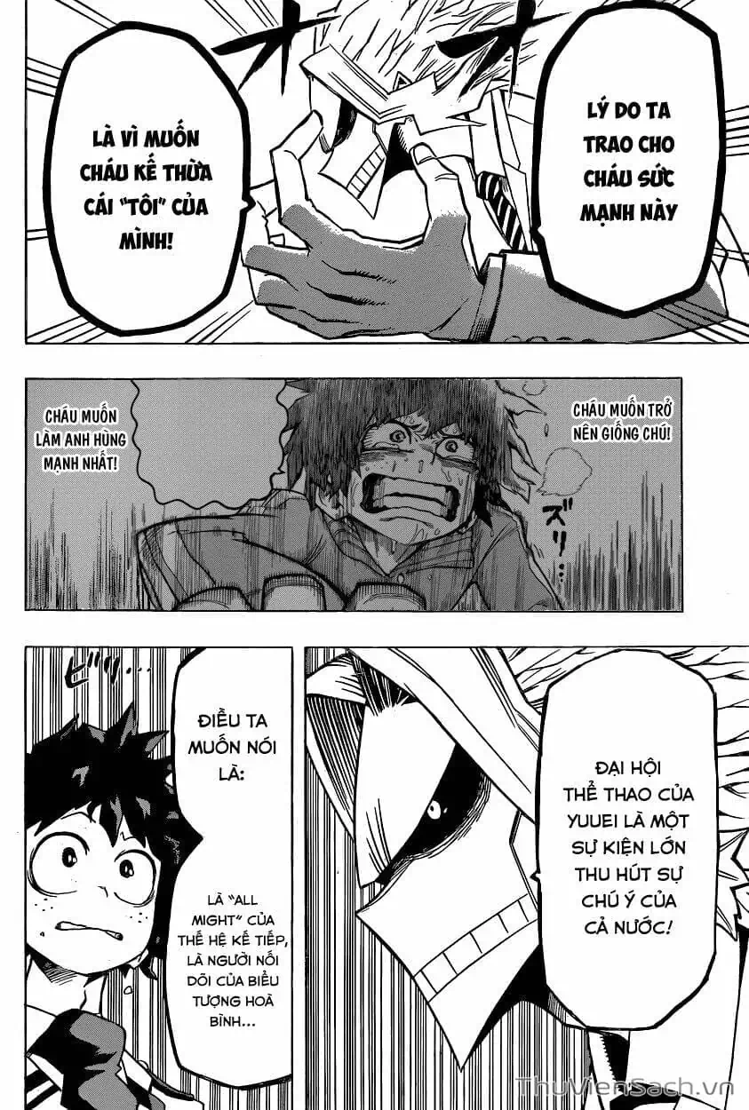 Truyện Tranh Học Viện Siêu Anh Hùng - My Hero Academia trang 5
