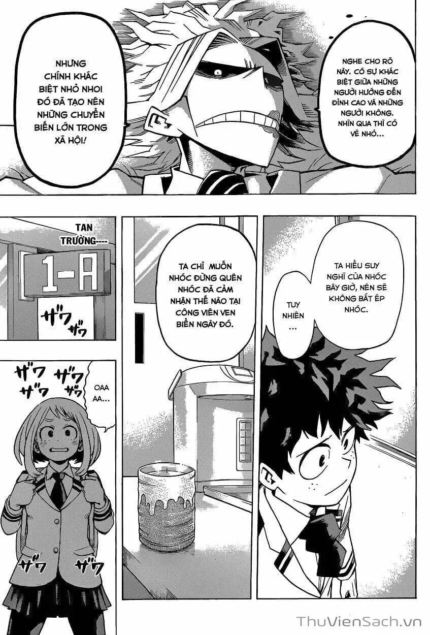 Truyện Tranh Học Viện Siêu Anh Hùng - My Hero Academia trang 5