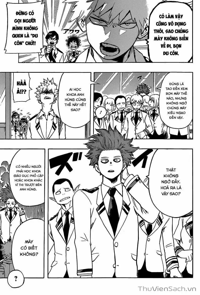 Truyện Tranh Học Viện Siêu Anh Hùng - My Hero Academia trang 5