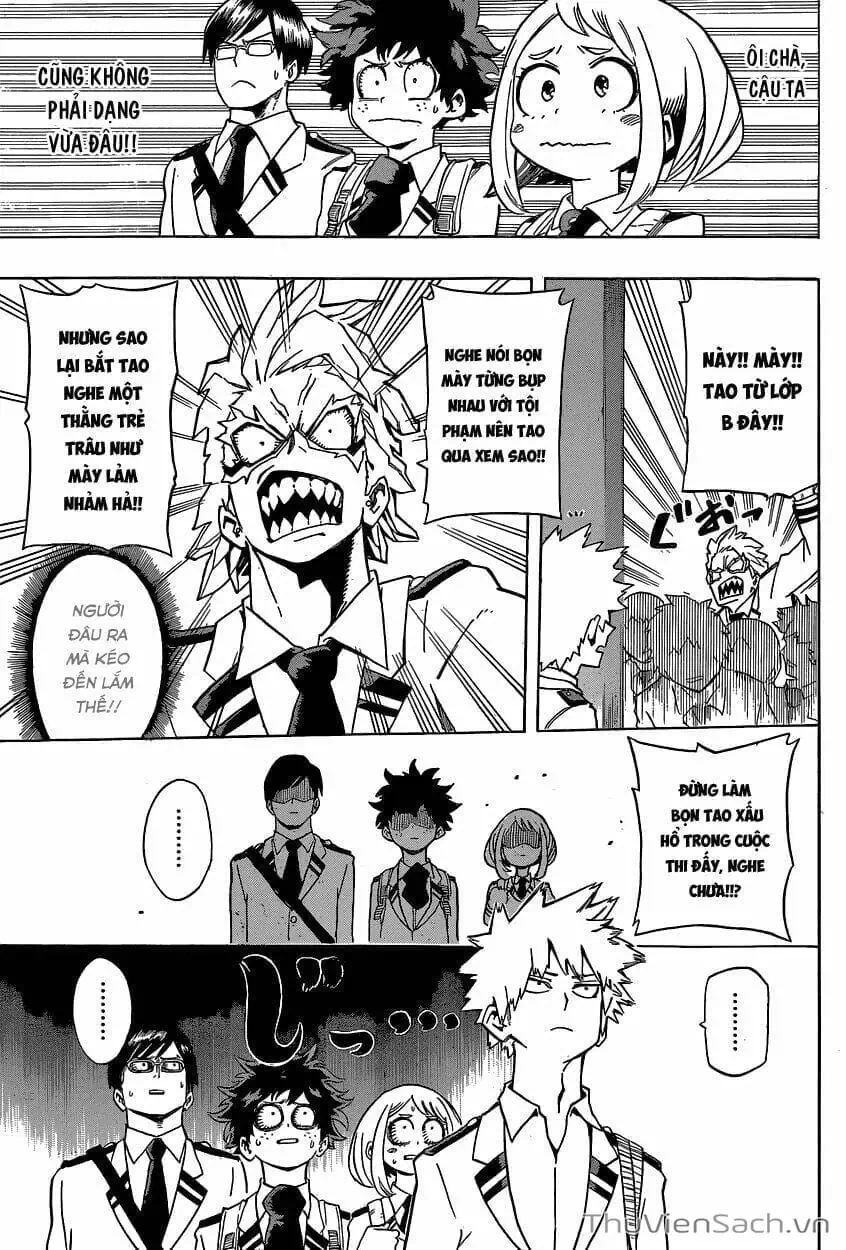 Truyện Tranh Học Viện Siêu Anh Hùng - My Hero Academia trang 5