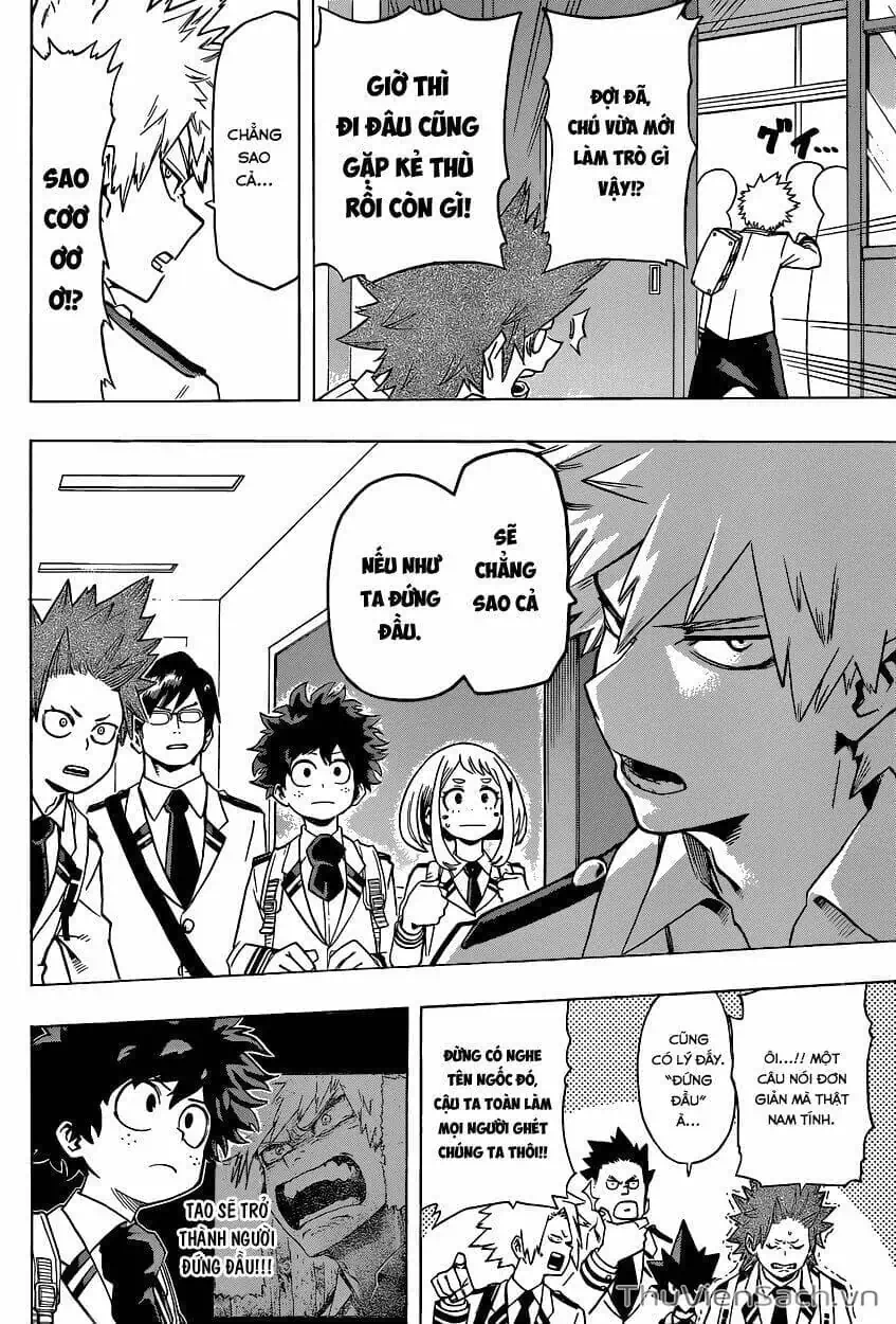 Truyện Tranh Học Viện Siêu Anh Hùng - My Hero Academia trang 5