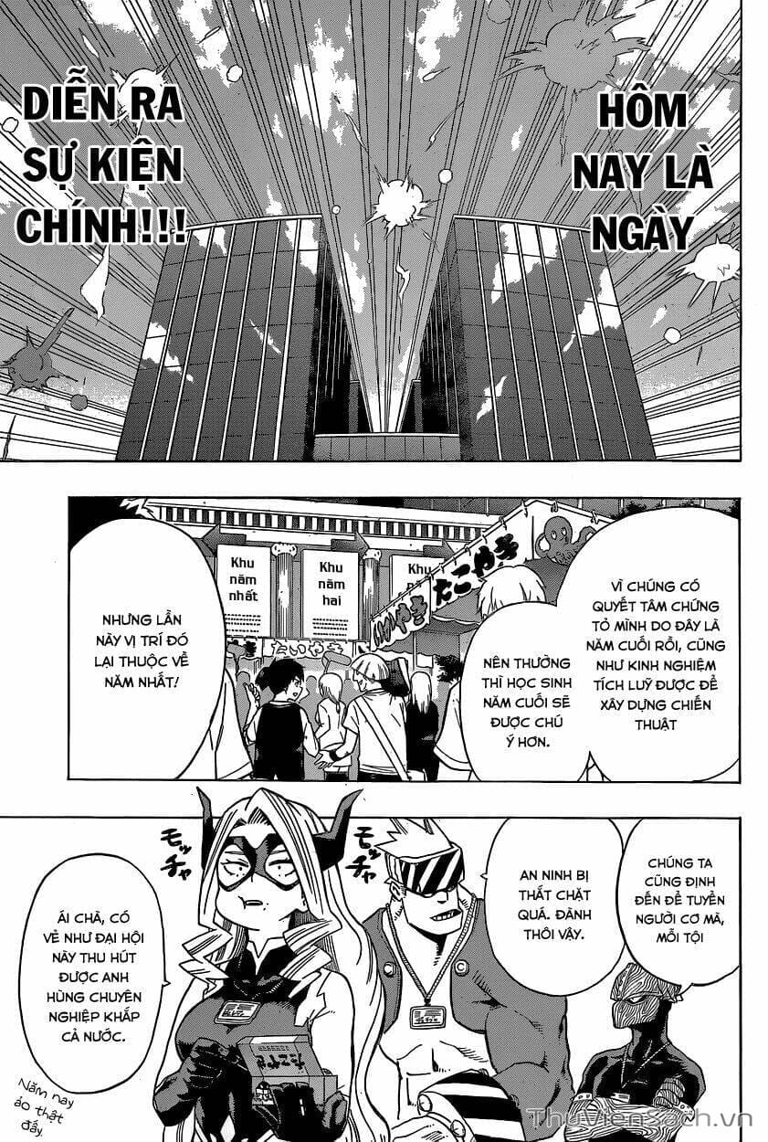 Truyện Tranh Học Viện Siêu Anh Hùng - My Hero Academia trang 5