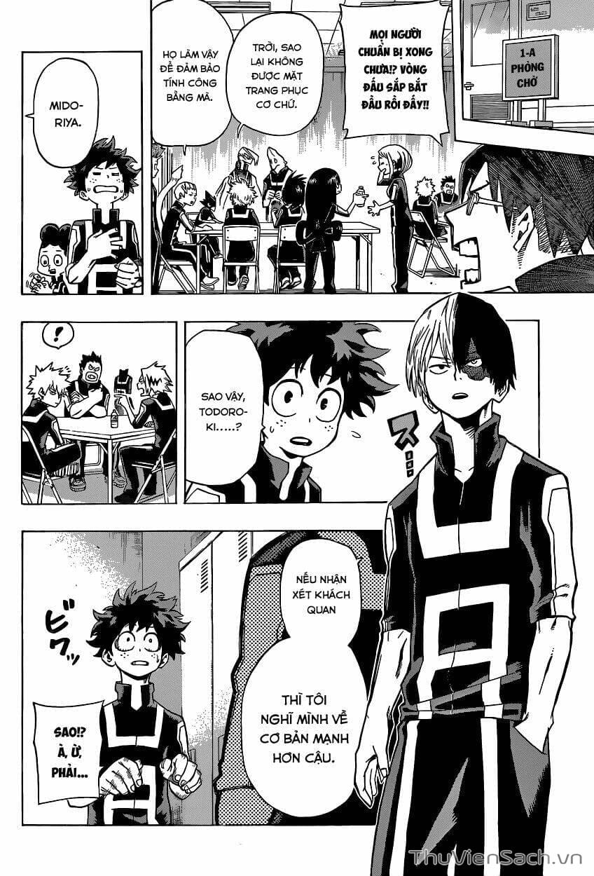 Truyện Tranh Học Viện Siêu Anh Hùng - My Hero Academia trang 5