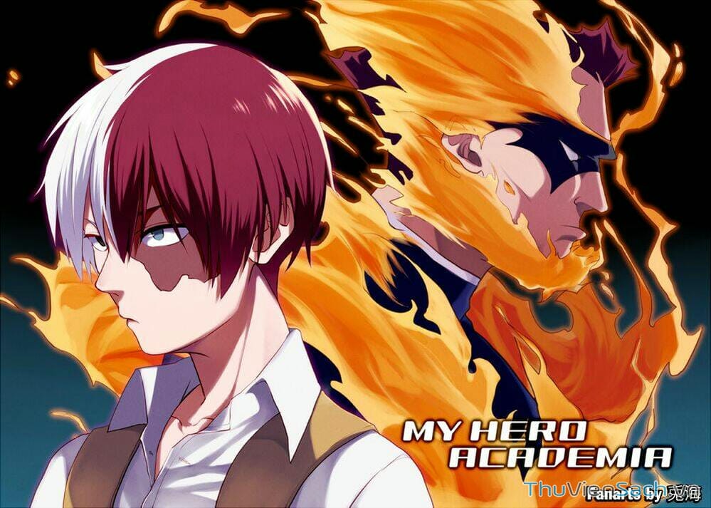 Truyện Tranh Học Viện Siêu Anh Hùng - My Hero Academia trang 497