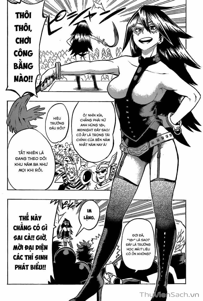 Truyện Tranh Học Viện Siêu Anh Hùng - My Hero Academia trang 5