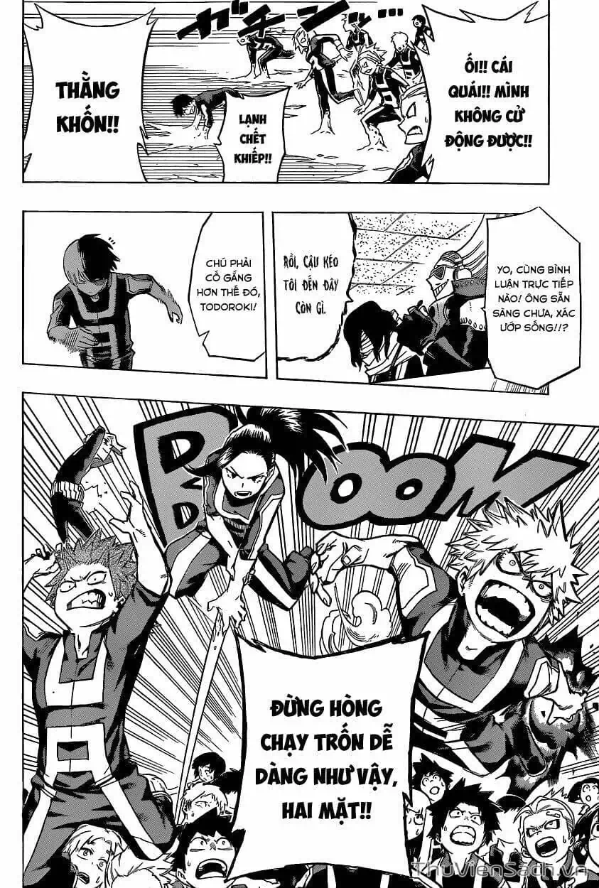 Truyện Tranh Học Viện Siêu Anh Hùng - My Hero Academia trang 5