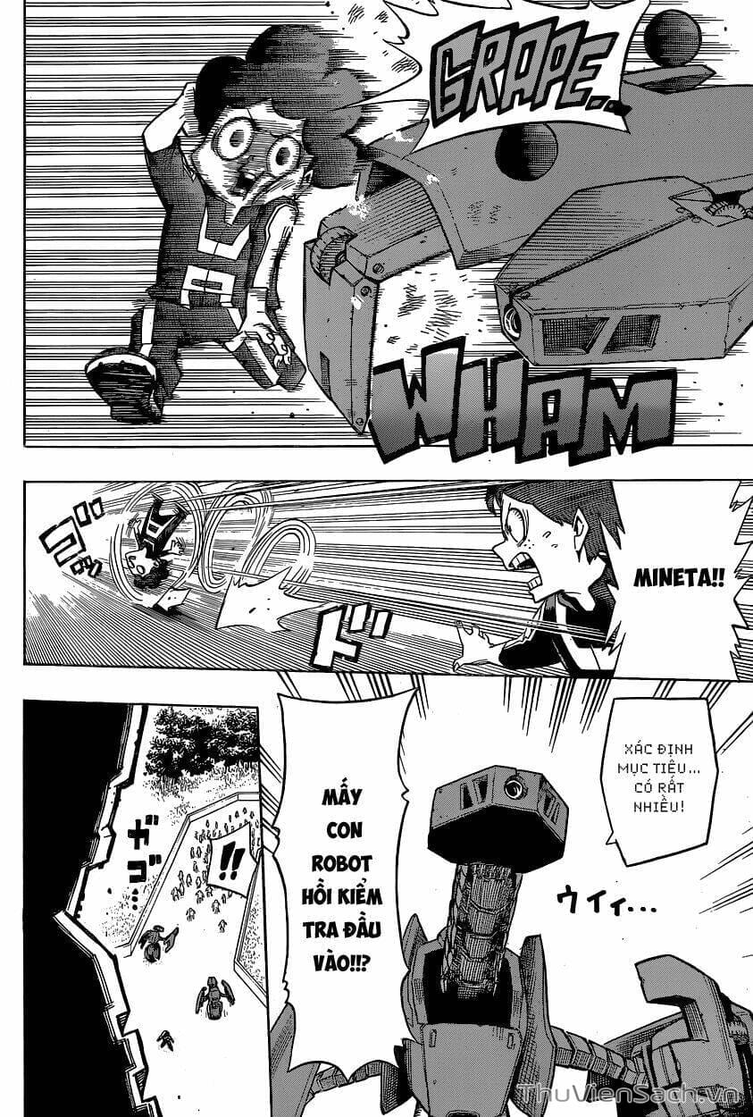 Truyện Tranh Học Viện Siêu Anh Hùng - My Hero Academia trang 5