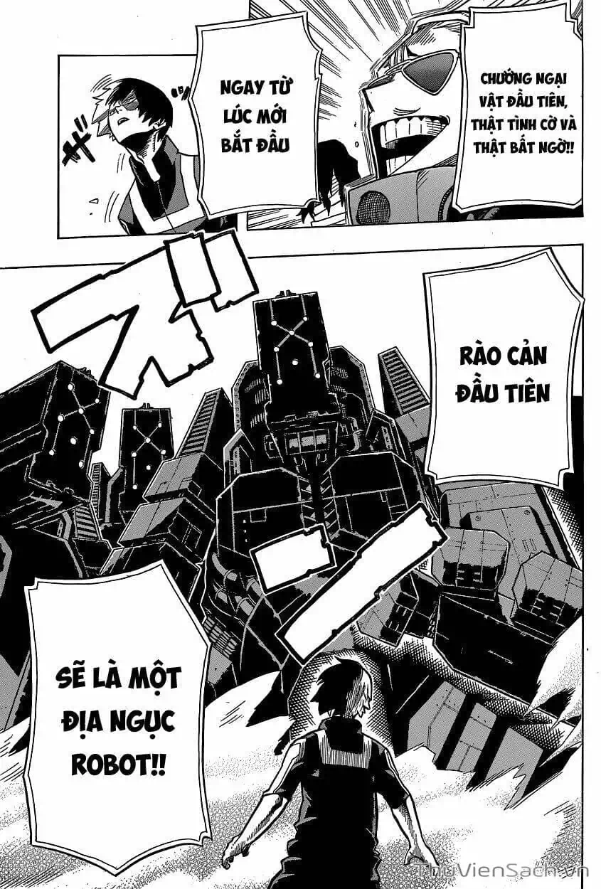 Truyện Tranh Học Viện Siêu Anh Hùng - My Hero Academia trang 5