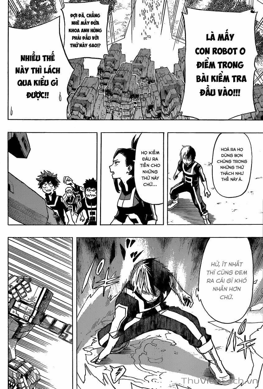 Truyện Tranh Học Viện Siêu Anh Hùng - My Hero Academia trang 512