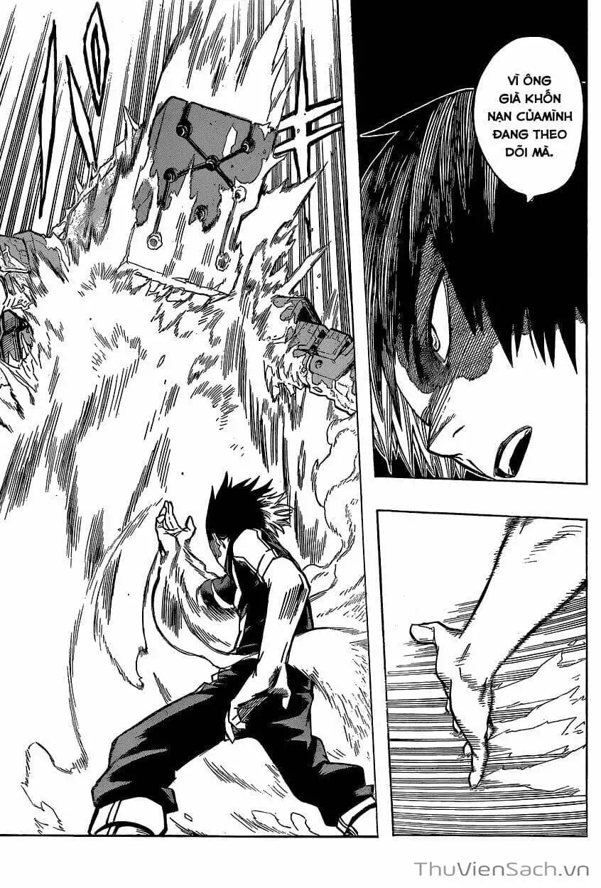 Truyện Tranh Học Viện Siêu Anh Hùng - My Hero Academia trang 5