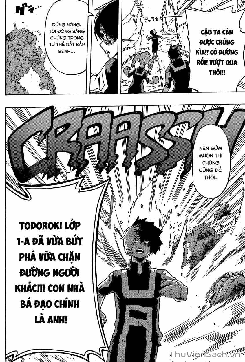 Truyện Tranh Học Viện Siêu Anh Hùng - My Hero Academia trang 514