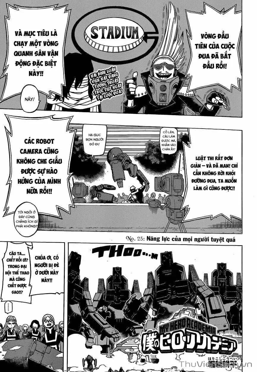 Truyện Tranh Học Viện Siêu Anh Hùng - My Hero Academia trang 5