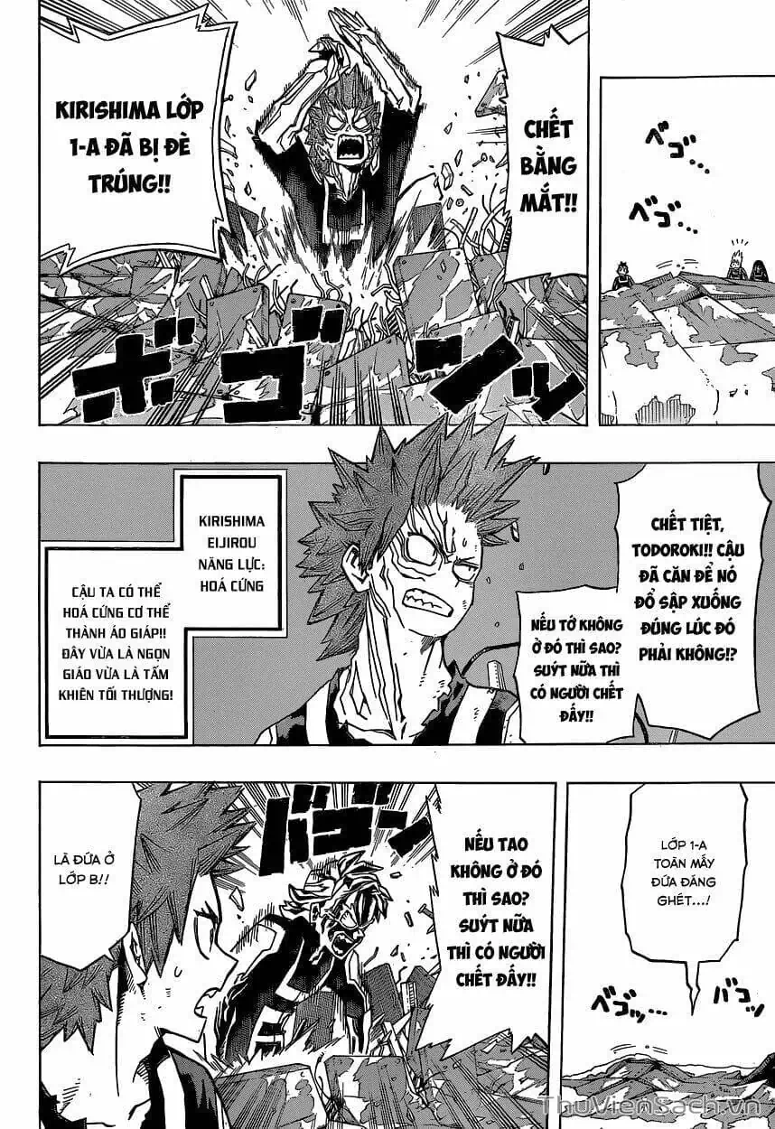 Truyện Tranh Học Viện Siêu Anh Hùng - My Hero Academia trang 5