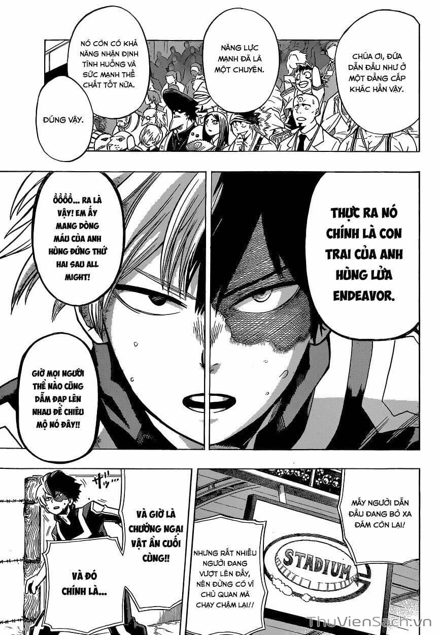 Truyện Tranh Học Viện Siêu Anh Hùng - My Hero Academia trang 5