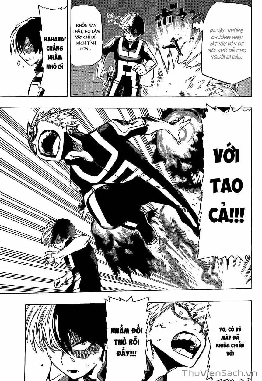 Truyện Tranh Học Viện Siêu Anh Hùng - My Hero Academia trang 5