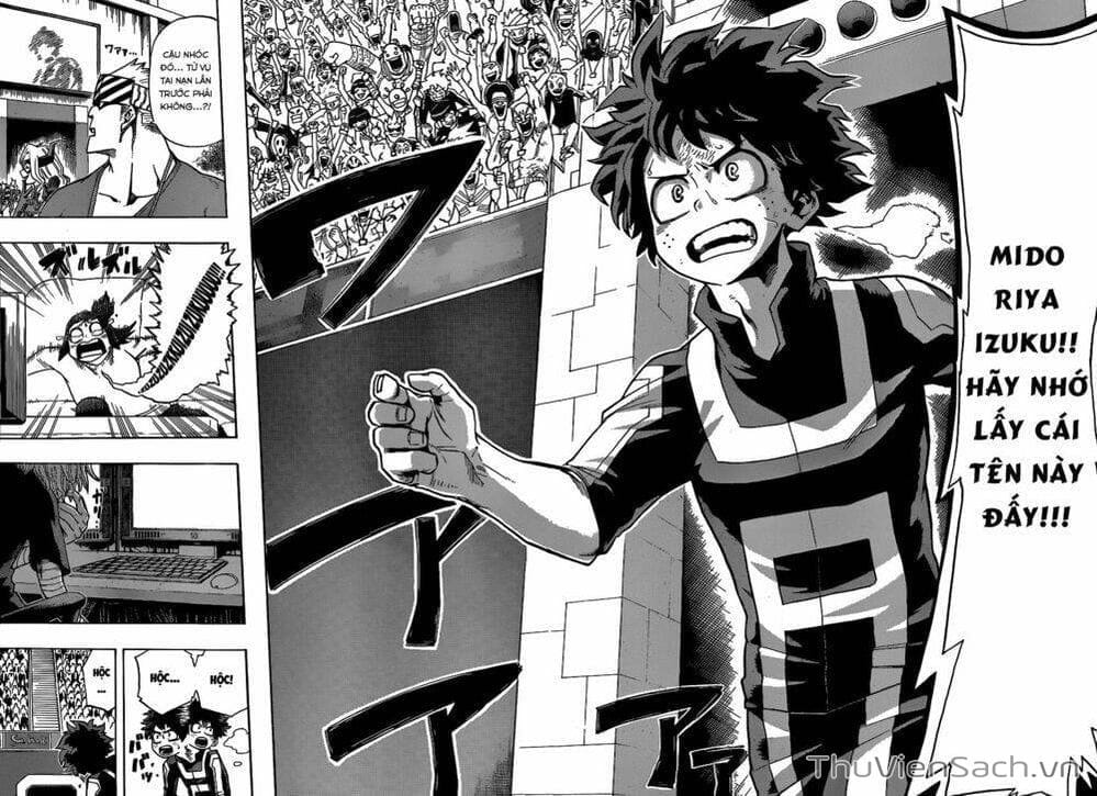 Truyện Tranh Học Viện Siêu Anh Hùng - My Hero Academia trang 5