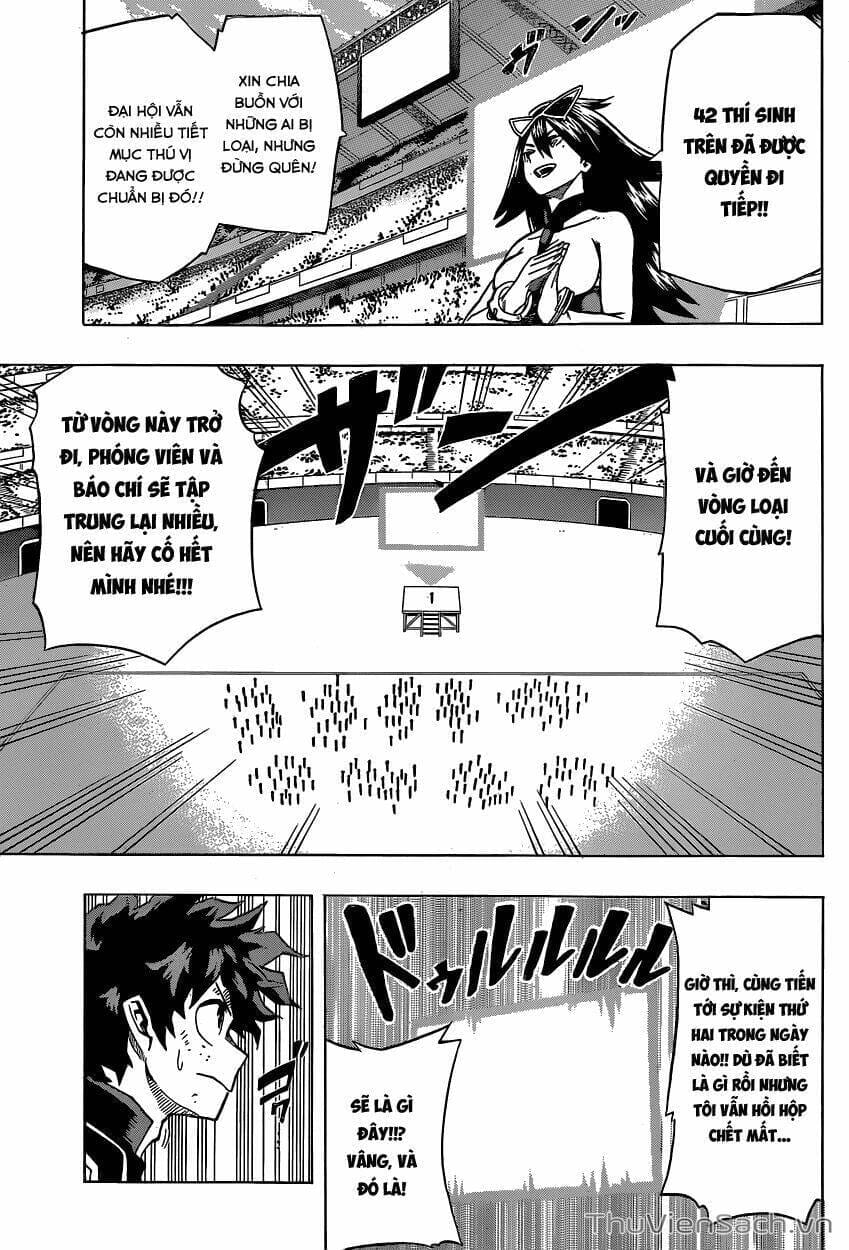Truyện Tranh Học Viện Siêu Anh Hùng - My Hero Academia trang 5