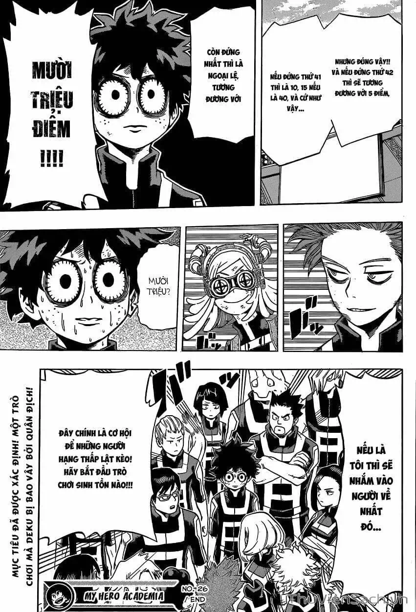 Truyện Tranh Học Viện Siêu Anh Hùng - My Hero Academia trang 5