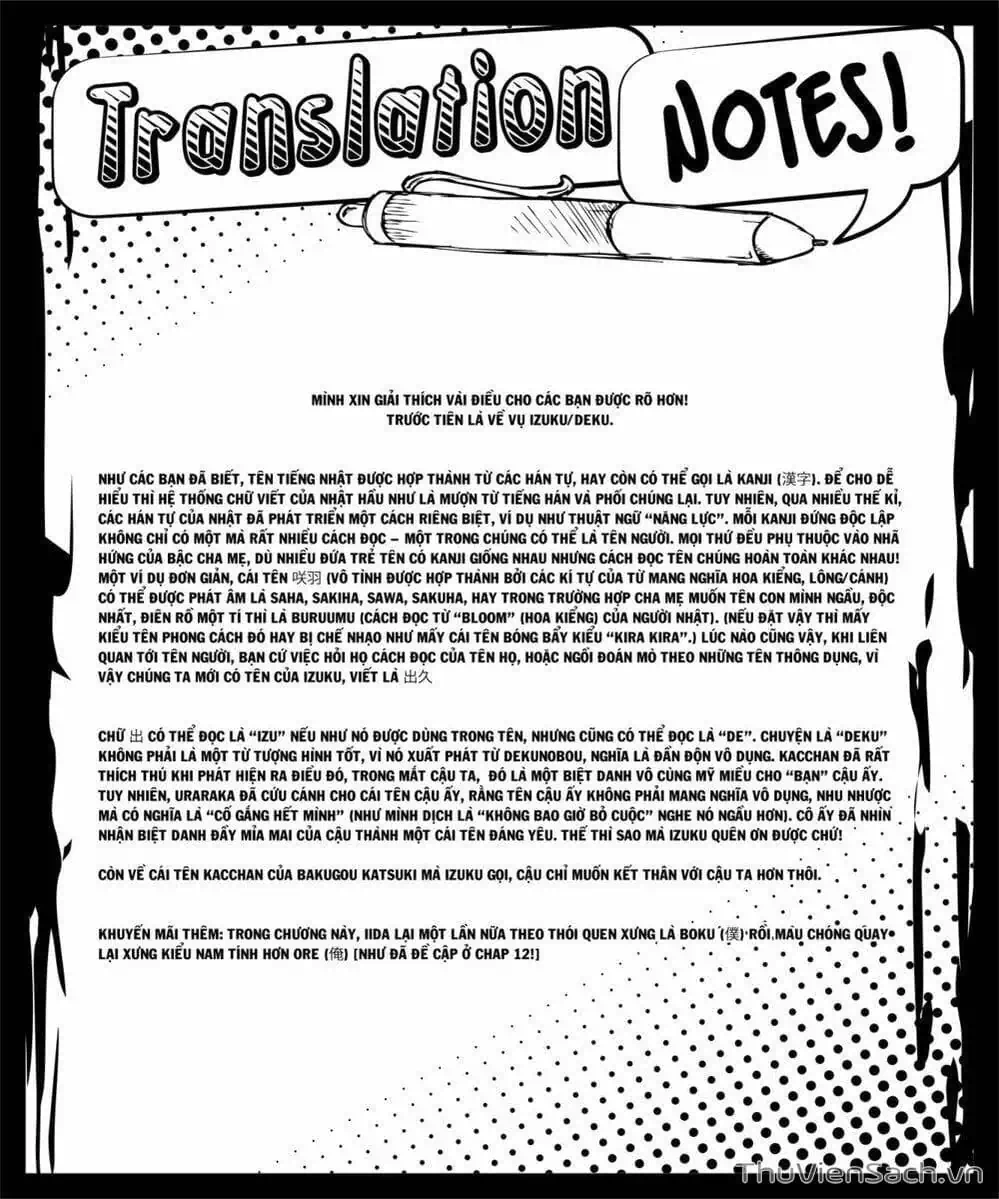 Truyện Tranh Học Viện Siêu Anh Hùng - My Hero Academia trang 5