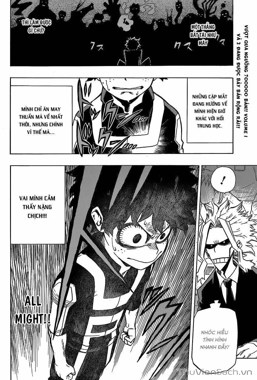 Truyện Tranh Học Viện Siêu Anh Hùng - My Hero Academia trang 562